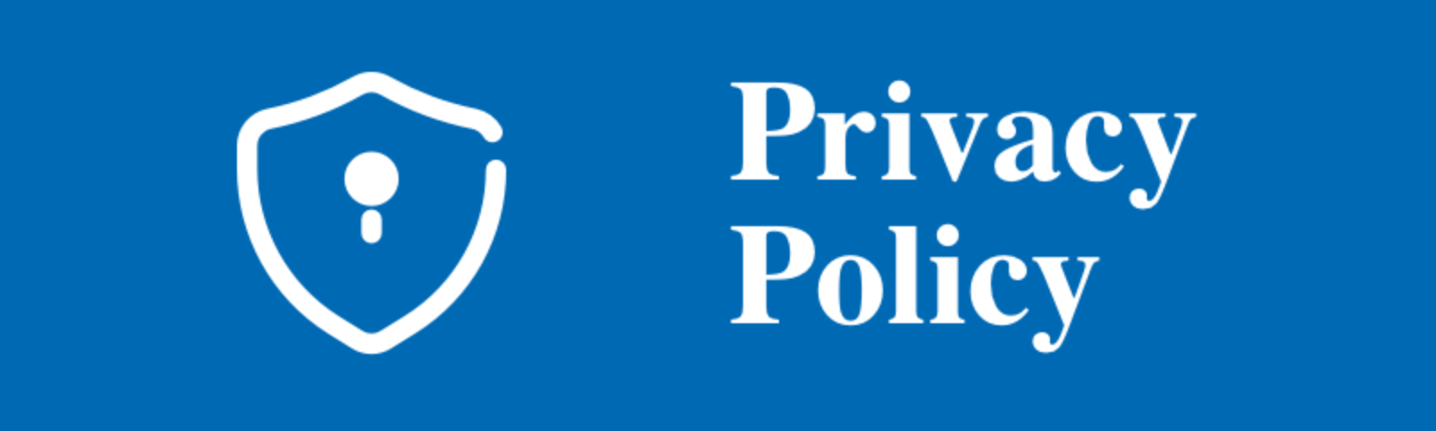 Privacy Policy