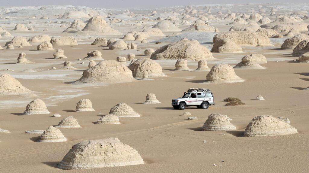 The White Desert The White Desert EgyptCoupons